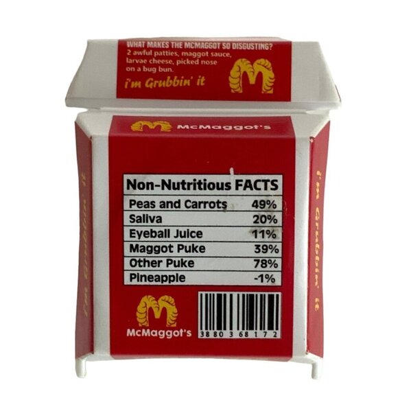 Zuru Mega Gross Minis Lot of 4 Star Barf Coffee Rot Dog McMaggots Sick Tacks - Picture 14 of 16